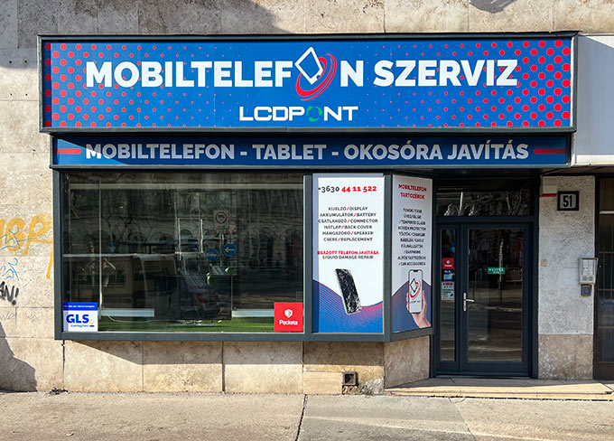 Budapest mobiltelefon szerviz